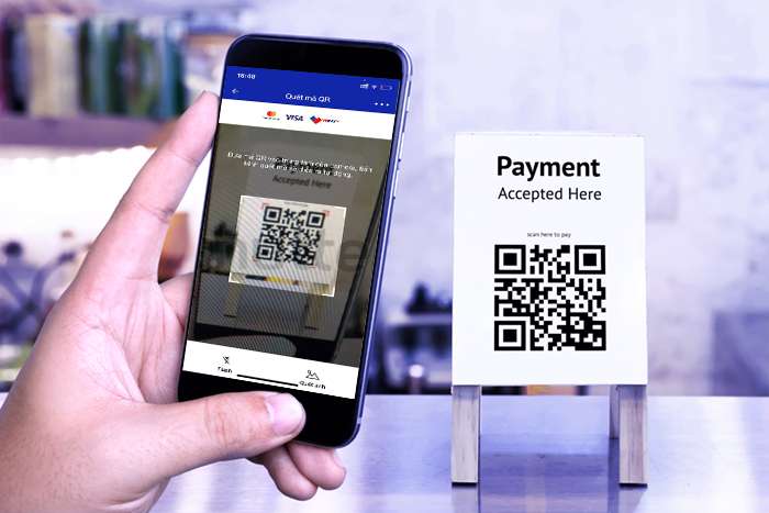 Hướng dẫn sử dụng scb qr easy